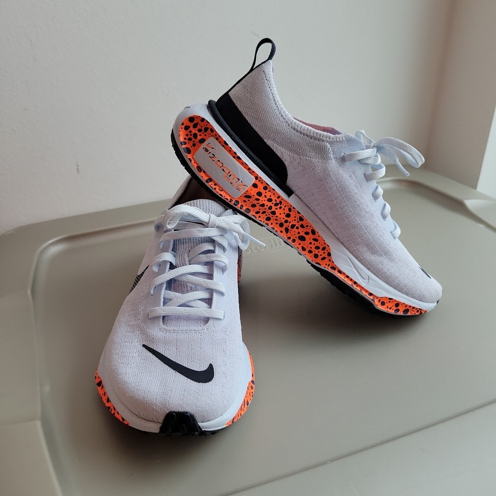 Nike ZoomX Shoes Invincible Run 3 Gray Women's 7.5 Running Athletic FN7676-900